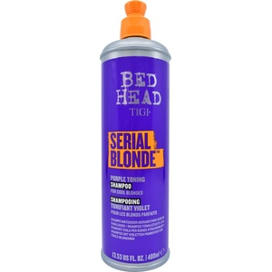 TIGI Bed Head Serial Blonde Purple Toning Shampoo 400 ml