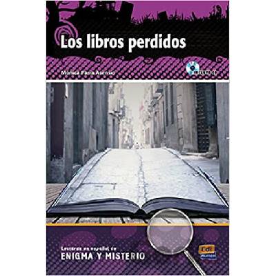 Los Libros Perdidos Book + CD Parra Asensio MonicaPevná vazba