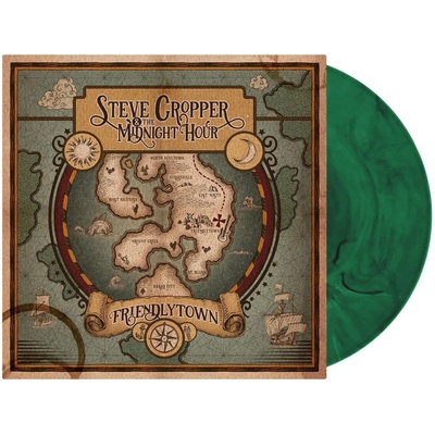 Steve Cropper & the Midnight Hour - Friendlytown Colour. Vinyl [LP]