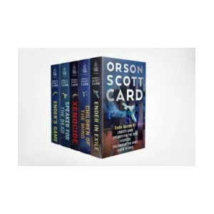 The Ender Quartet Boxed Set (ISBN: 9781250773135)