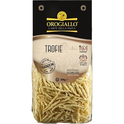 Orogiallo Trofie těstoviny sušené 0,5 kg