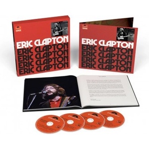 Universal Clapton Eric: Eric Clapton (Limited Edition) - 4CD (042217)