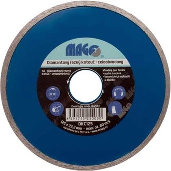 Einhell kotouč diamantový celoobvodový DKC 125