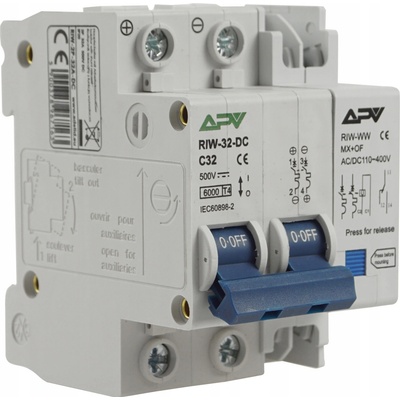 Odpojovač Adelid 500 V IP20 32 A