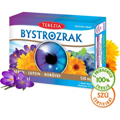 Terezia Company Bystrozrak 60 kapslí