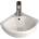 Inter Ceramic УМИВАЛНИК ЪГЛОВ icc4545 30х12х30 С ОТВОР (icc4545)
