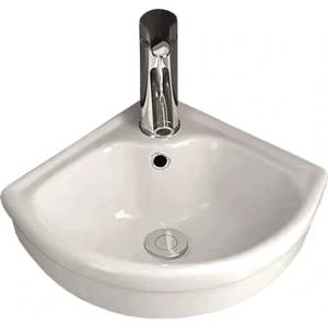 Inter Ceramic УМИВАЛНИК ЪГЛОВ icc4545 30х12х30 С ОТВОР (icc4545)
