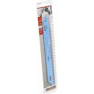 Kreator KRT032003 Pílový list na kov 2ks 225-18