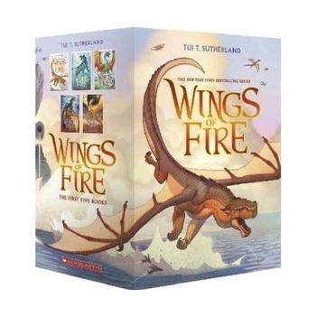 Wings of Fire Boxset, Books 1-5 Wings of Fire