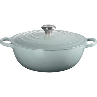 Le Creuset 21114287170430 Hrniec La Marmite Signature 28 cm, morská soľ