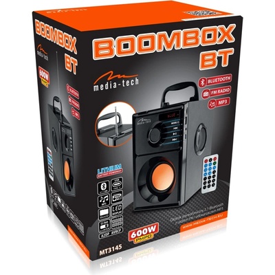 Media-Tech BOOMBOX BT (MT3145 V2)