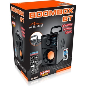 Media-Tech BOOMBOX BT (MT3145 V2) Портативна тонколона