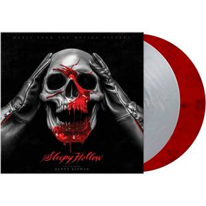 Sony Music Soundtrack: Elfman Danny: Sleepy Hollow (Coloured Metallic Silver & Red With Black Smoke Vinyl, Re-Issue) - 2Vinyl (LP) (075158)