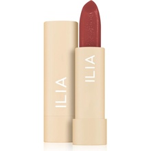 ILIA Color Block Lipstick krémový hydratačný rúž Marsala 4 g