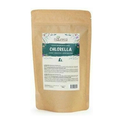 Natureca Dog&Cat Chlorella sušená 150 g