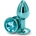 Rear Assets Анален накрайник Rear Assets Small Зелен