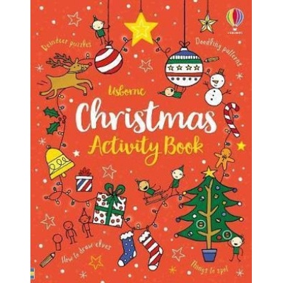 Christmas Activity Book - Erica Harrison
