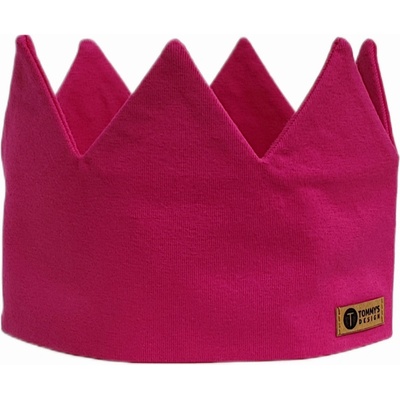 Tommy's design korunka čelenka malina