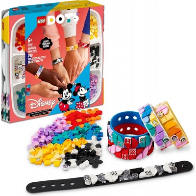LEGO® DOTS™ 41947 Mega balenie náramkov Mickey a priatelia