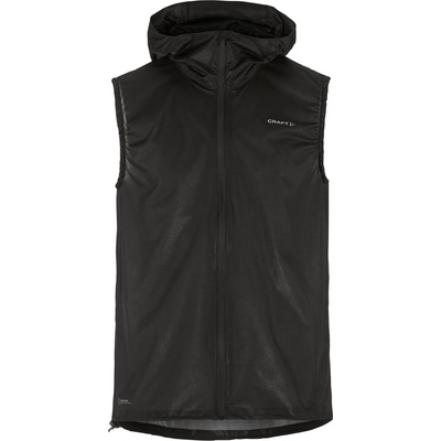 Craft Мъжки елек за бягане Craft Pro Hydro Lightweight Vest Running vest - Black / Black (029-0191-0111)