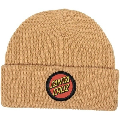 SANTA CRUZ kulich Youth Classic Dot Beanie Wheat
