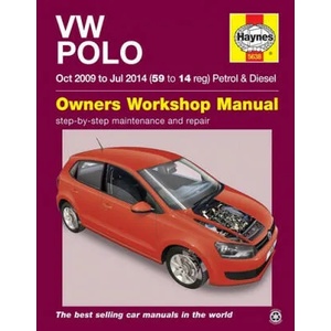 VW Polo Petrol And Diesel (Oct 09 - Jul 14) 59 To 14 | Peter Gill (ISBN: 9780857336385)