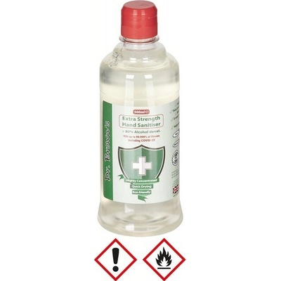 MFH na dezinfekciu rúk BCB gél 500 ml