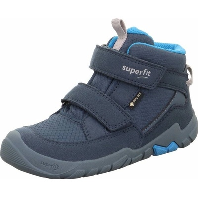 Superfit chlapecké kotníkové tenisky barefit TRACE GTX Blue/Turquoise