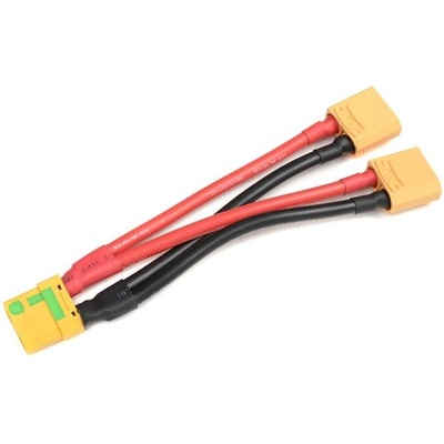 Revtec Паралелен Y-кабел XT-90 Anti-Spark 10AWG 12cm