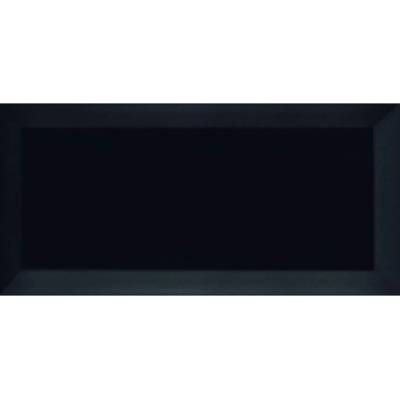 Ribesalbes Chic Colors CHICC1351 10 x 20 cm negro bisel lesk 1 m²