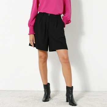 Blancheporte Široké vzdušné šortky černá