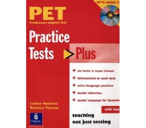 PET Practice Tests Plus with Key NE and Audio CD Pack