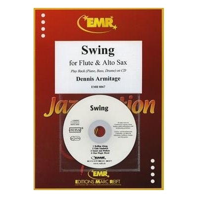 Swingová flauta pre alt saxofón