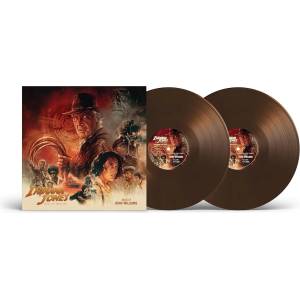 Universal Soundtrack: Williams John: Indiana Jones And The Dial Of Destiny (Limited Coloured Brown Vinyl, Re-Issue) - 2Vinyl (LP) (093635)