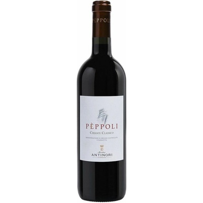 Marchesi Antinori Pèppoli Chianti Classico DOCG 2023 13,5% 0,75 l (čistá fľaša)