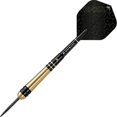 Sada steel šípok Mission Onza M2, 22g brass