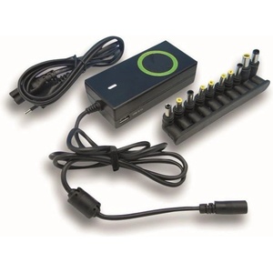 TECHLY IPW-NTS70WTY Захранване за лаптоп 70W/4.7A 15-19.5V 12 DC конектора (IPW-NTS70WTY)
