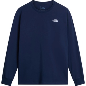 The North Face Мъжка блуза с дълъг ръкав The North Face Evolution Simple Dome Regular Long Sleeve Longsleeve - Summit Navy - размер XS (217-0605-0211)