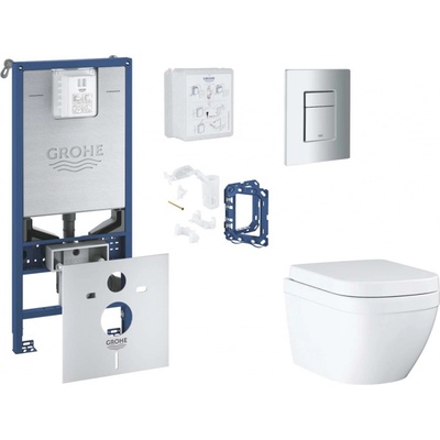 GROHE Rapid SLX s tlačidlom Skate Cosmopolitan SANI11BB2128