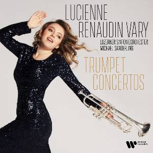 Warner Lucienne Renaudin Vary / Michael Sanderling / Luzerner Sinfonieorchester: Trumpet Concertos - CD (056351)