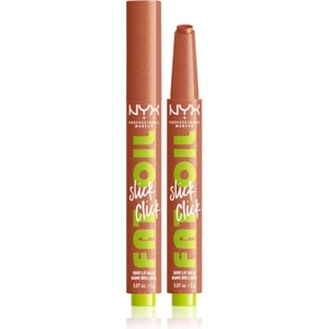 NYX Cosmetics Fat Oil Slick Click тониращ балсам за устни цвят 06 Hits Different 2 гр