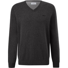 s.Oliver Rl Knitted Pullover V-neck Noos pánský svetr tmavě šedá