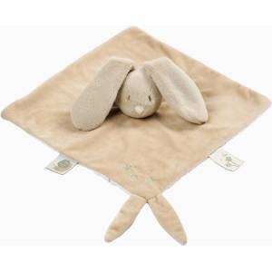 Nattou Бебешка играчка за гушкане Nattou - LouLou, зайче, 28 x 28 cm (318112) - baby