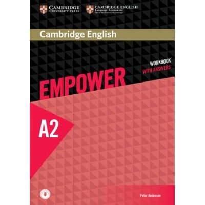 Empower Elementary Workbook w. Answ. Download. Audio