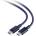 3mk Protection Кабел 3MK Hyper Cable, от USB-C(м) към USB-C(м), 1.2m, 100W, черен