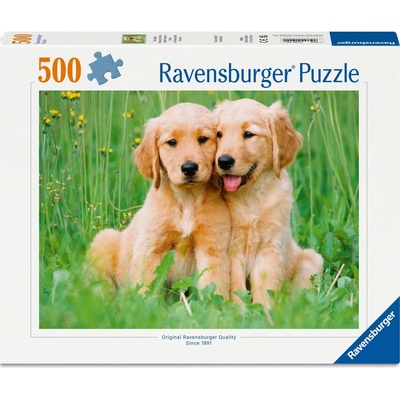 Ravensburger Roztomilá štěňata 500 dílků