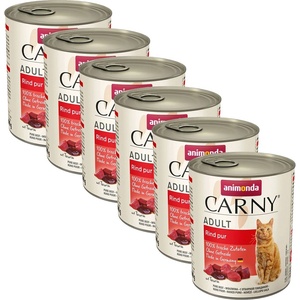 Animonda Carny Adult - Говеждо 6 x 800 г