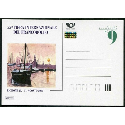 Česká pošta (2003) CDV 64 ** - P 89 - Riccione 2003