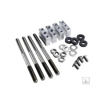 Bosch FKA4 - Комплект 4 броя крепежни елементи за монтаж върху ламаринен покрив на Bosch SOLAR 4000 (8718531025)