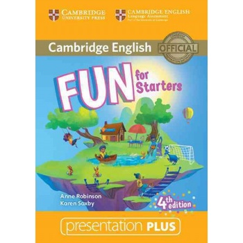 Fun for Starters Presentation Plus DVD-ROM